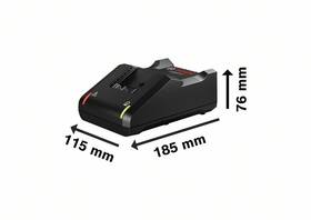 Nabíječka Bosch Professional GAL 18V-40 solo 

 obrázek produktu 1 z 3