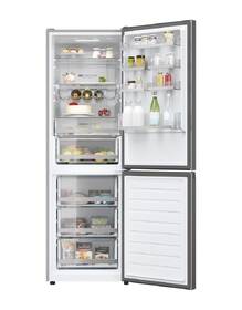 Chladnička s mrazničkou Haier HDW3618DNPK nerez
