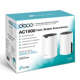 Komplexní Wi-Fi systém TP-Link Deco S7 (2 ks) bílý

 obrázek produktu 5 z 5
