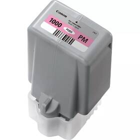 Inkoustová náplň Canon PFI-1000 PM, 80 ml, foto purpurová 

 obrázek produktu 2 z 2