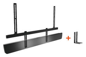 Držák pro repro Vogel’s SOUND 3550 na soundbar pod držák na TV, nosnost 6,5 kg černý

 obrázek produktu 1 z 7