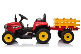 Traktor ELJET® Tractor Lite - červená 

 obrázek produktu 2 z 5