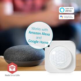 Detektor pohybu Nedis SmartLife, Zigbee 3.0 

 obrázek produktu 7 z 10