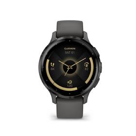 Chytré hodinky Garmin Venu 3S - Slate / Gray Silicone Band 

 obrázek produktu 2 z 3