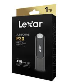 USB Flash Lexar JumpDrive P30 USB 3.2 Gen 1, 1TB šedá barva
