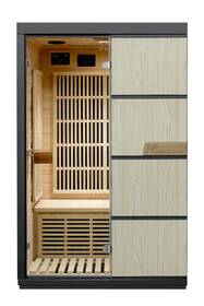 Infrasauna HealthLand DeLuxe 2222 Carbon BT 

 obrázek produktu 1 z 23