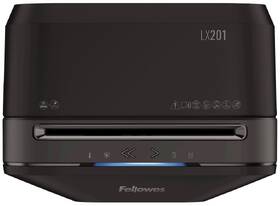 Skartovač Fellowes LX 201 černý

 obrázek produktu 2 z 4