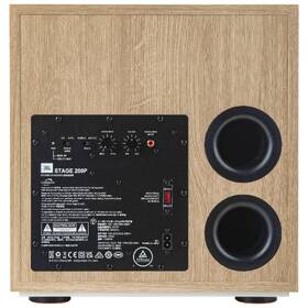 Subwoofer JBL STAGE 200P bílý/hnědý

 obrázek produktu 5 z 9