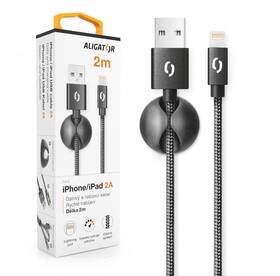 Kabel Aligator Premium USB/Lightning, 2m černý

 obrázek produktu 8 z 8