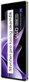 Mobilní telefon vivo V40 5G 8 GB / 256 GB - Stellar Silver 

 obrázek produktu 22 z 27