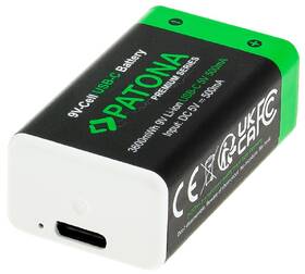Baterie nabíjecí PATONA PREMIUM LR22, 400mAh, nabíjecí baterie 2ks 

 obrázek produktu 2 z 3
