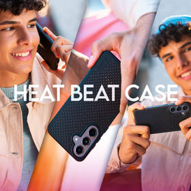 Kryt na mobil PanzerGlass Care Heat Beat na Samsung Galaxy S25 Ultra černý

 obrázek produktu 9 z 11