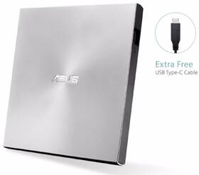 Externí DVD vypalovačka Asus ZenDrive U9M Silver stříbrná

 obrázek produktu 1 z 4