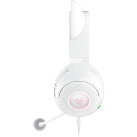 Headset Razer Kraken Kitty V2 bílý

 obrázek produktu 2 z 5