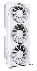 Grafická karta XFX Swift White AMD Radeon RX 9060 XT OC 16GB Triple Fan 

 obrázek produktu 3 z 4