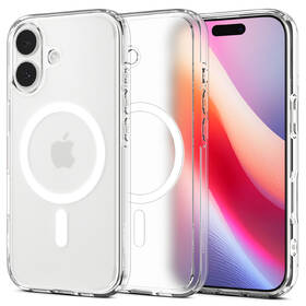 Kryt na mobil Spigen Ultra Hybrid MagSafe na Apple iPhone 17 bílý/průhledný

 obrázek produktu 1 z 6
