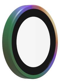 Ochranné sklo čočky fotoaparátu ZAGG InvisibleShield Premium GL (CameraRing) na Apple iPhone Air - duhové 

 obrázek produktu 2 z 11