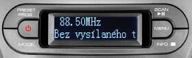 Radiomagnetofon s DAB+/CD ECG CDR 990 DAB šedý

 obrázek produktu 9 z 12