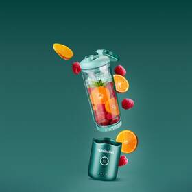 Stolní mixér Nutribullet Flex NBP013GR zelený

 obrázek produktu 2 z 5