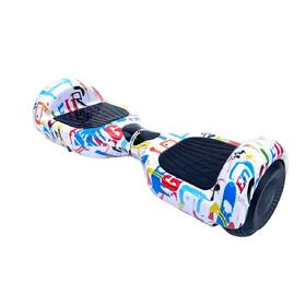 Hoverboard Kolonožka® Lite crazy bílý

 obrázek produktu 2 z 6
