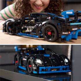 Stavebnice LEGO® Technic 42176 Závodní auto Porsche GT4 e-Performance 

 obrázek produktu 4 z 8