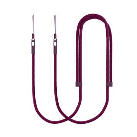 Popruh na krk Spello by Epico Spello Rope Crossbody Strap vínový

 obrázek produktu 1 z 6