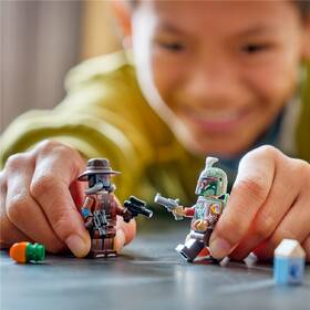 Stavebnice LEGO® Star Wars™ 75437 Cobb Vanth a spídr 

 obrázek produktu 8 z 8