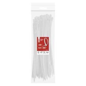 Stahovací pásky EMOS 300×4,8MM, 100KS bílé

 obrázek produktu 2 z 10
