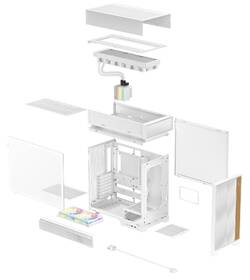 Case DeepCool CL6600 bílá

 obrázek produktu 11 z 12