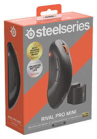 Myš SteelSeries Rival Pro WL Mini černá

 obrázek produktu 7 z 9