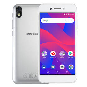 Mobilní telefon Doogee X11 Dual SIM stříbrný

 obrázek produktu 6 z 12