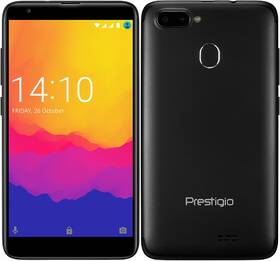 Mobilní telefon Prestigio Muze H5 LTE Dual SIM černý

 obrázek produktu 1 z 6