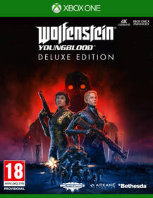 Hra Bethesda Xbox One Wolfenstein: Youngblood Deluxe Edition 

 obrázek produktu 1 z 11