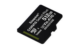 Paměťová karta Kingston MicroSDXC 512GB UHS-I U1 (100R/85W) 

 obrázek produktu 1 z 2