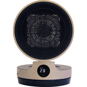 Teplovzdušný ventilátor Rohnson R-8070 černý/zlatý

 obrázek produktu 3 z 5