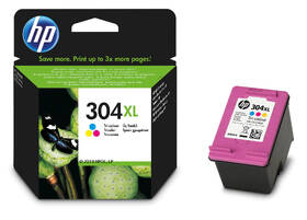 Inkoustová náplň HP 304XL, 300 stran vícebarevná

 obrázek produktu 1 z 5