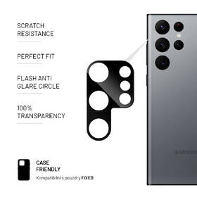Tvrzené sklo FIXED na fotoaparát Samsung Galaxy S22 Ultra 5G 

 obrázek produktu 1 z 1