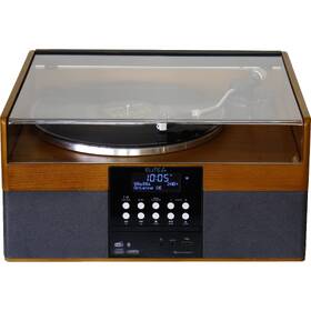 Mikrosystém Soundmaster PL910 šedý/hnědý

 obrázek produktu 2 z 2