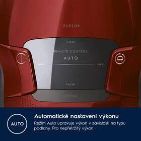 Podlahový vysavač Electrolux PD91-ANIMA červený

 obrázek produktu 22 z 27