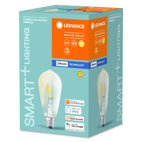 Chytrá žárovka LEDVANCE SMART+ Bluetooth Filament Edison Dimmable 6 W E27 

 obrázek produktu 6 z 6