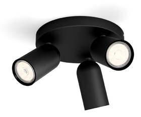 Bodové svítidlo Philips Pongee, 3xGU10 černé

 obrázek produktu 1 z 3