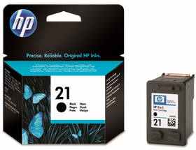 Inkoustová náplň HP 21, 150 stran černá

 obrázek produktu 1 z 1