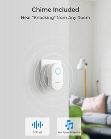 Videozvonek Reolink VIDEO DOORBELL Wi-Fi černý

 obrázek produktu 2 z 9