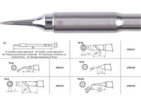 Hrot pájecí EXTOL 8794511D T9-ILS 

 obrázek produktu 1 z 2