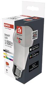 Chytrá žárovka EMOS GoSmart A60 11 W E27 ZigBee RGBCCT 

 obrázek produktu 4 z 4