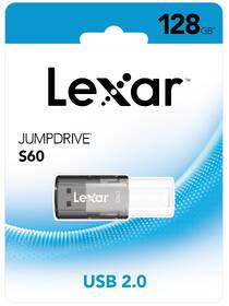 USB Flash Lexar JumpDrive S60 USB 2.0, 128GB šedý

 obrázek produktu 2 z 2