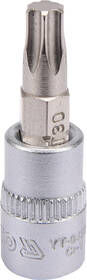 Nástrčná hlavice YATO 1/4" bit Torx T30 

 obrázek produktu 1 z 3