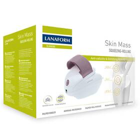 Masážní přístroj Lanaform Skin Mass bílý/růžový

 obrázek produktu 4 z 4