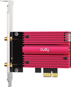 Síťová karta Cudy WE4000 AX5400 Wi-Fi 6E PCI-Express 

 obrázek produktu 3 z 7