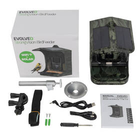 Fotopast Evolveo StrongVision BirdFeeder maskáčová

 obrázek produktu 7 z 7